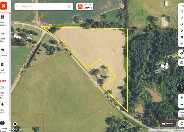 Property at TBD County Road 7, Newville, AL 36353
