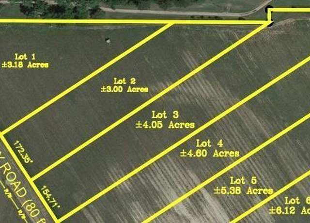 Property at 4.05 Acres Singletary Rd Lot 3, Slocomb, AL 36375