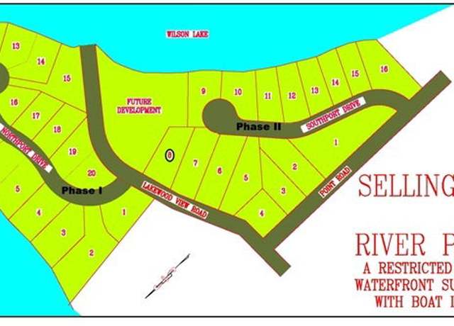 Property at 902 Lakewood View Rd, Muscle Shoals, AL