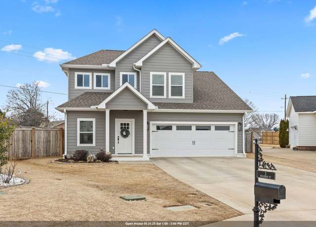Property at 3 Fieldcrest Ct, Muscle Shoals, AL, 4 beds, 2.5 baths