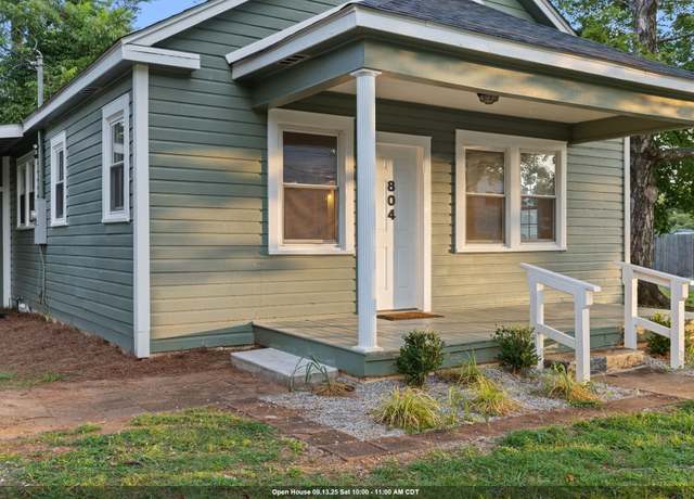 Property at 804 E 7th St, Tuscumbia, AL, 2 beds, 1 bath