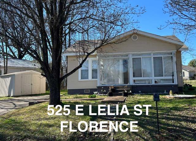 Property at 525 E Lelia St, Florence, AL, 2 beds, 1 bath
