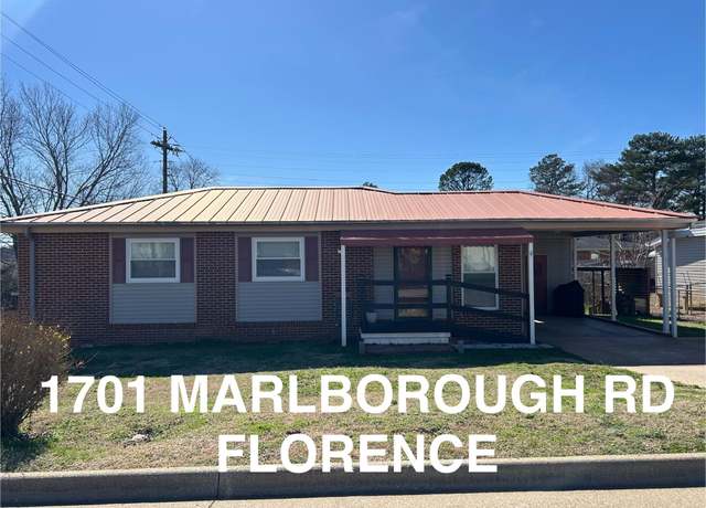 Property at 1701 Marlborough Blvd, Florence, AL, 3 beds, 1 bath