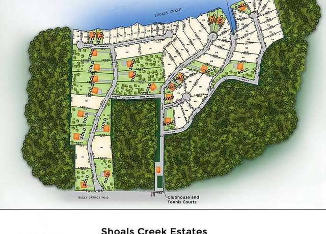 Property at 329 Shoals Creek Rd, Florence, AL