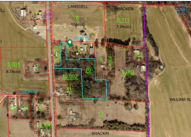 Property at 0 Brackin Ln, Town Creek, AL