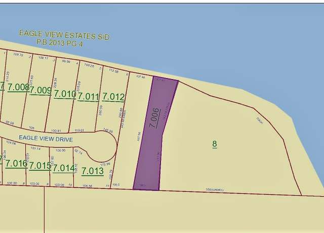 Property at 0 Eagle View Dr, Muscle Shoals, AL