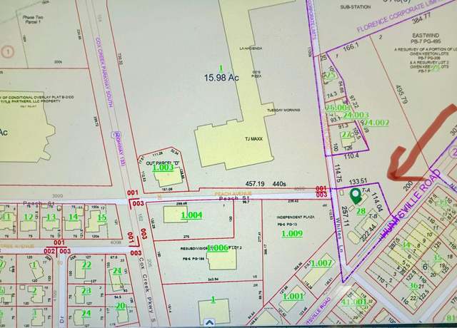 Property at 4301 Huntsville Rd, Florence, AL