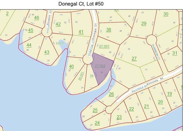 Property at 000 Donegal Ct, Muscle Shoals, AL