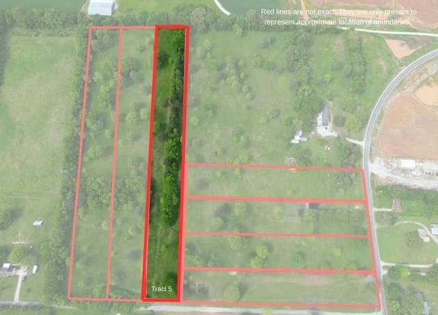 Property at 05 Ricks Ln Lot 5, Leighton, AL
