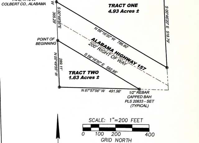 Property at 0 Highway 157, Leighton, AL