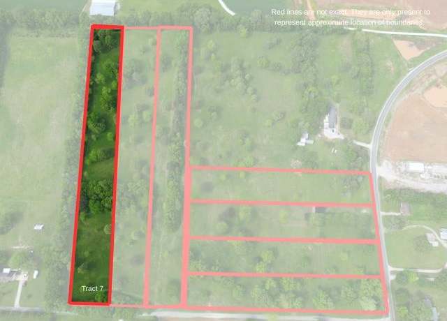 Property at 07 Ricks Ln Lot 7, Leighton, AL