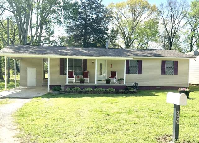 Property at 34 Hovater Cir, Russellville, AL, 3 beds, 1 bath