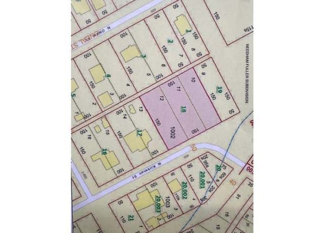 Property at 0 N Kirkman St, Florence, AL