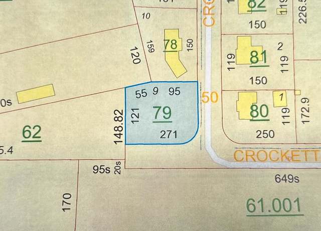 Property at 101 Crockett Cir, Florence, AL