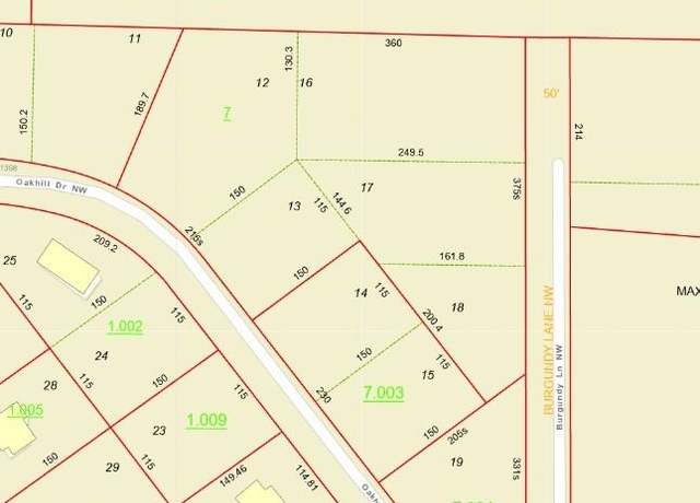 Property at 0 Oakhill Dr, Cullman, AL