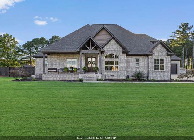 Property at 14263 County Line Rd, Muscle Shoals, AL 35661, 5 beds, 5 baths