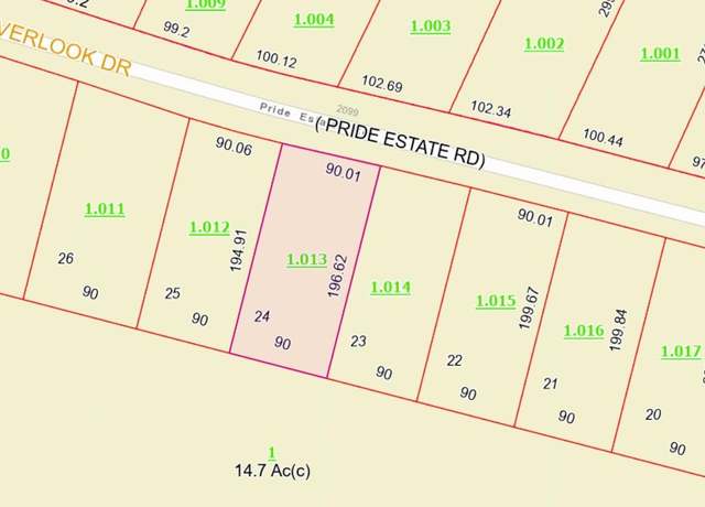 Property at 25 Pride Estates Rd, Tuscumbia, AL