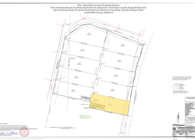 Property at 352 S Dabney Ln Lot 1, Rogersville, AL