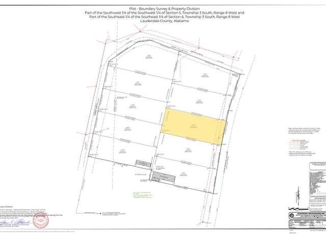 Property at 352 S Dabney Ln Lot 3, Rogersville, AL