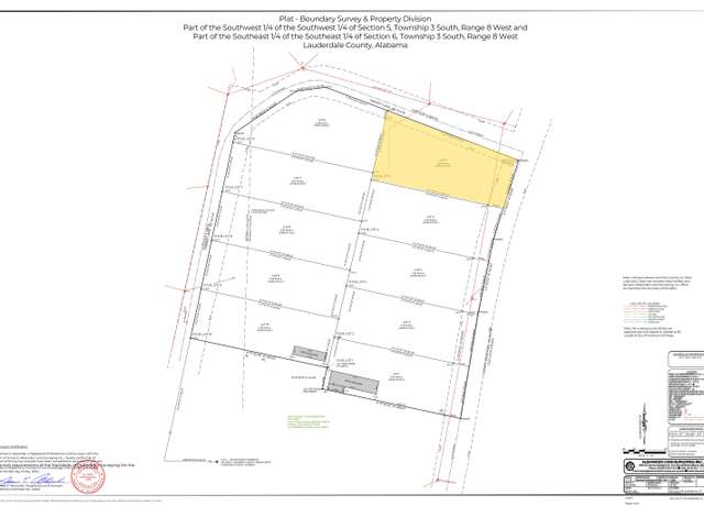 Property at 352 S Dabney Ln Lot 5, Rogersville, AL