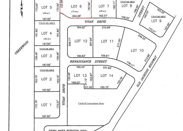 Property at Lot 6 Titan Dr, Florence, AL