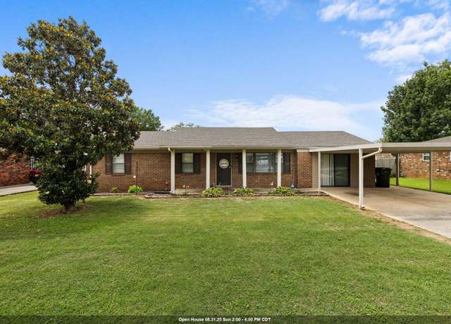 Property at 209 Wisconsin Ave, Muscle Shoals, AL, 4 beds, 2 baths