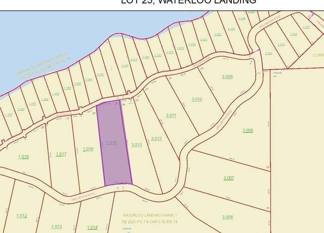 Property at LOT 25 Spyglass Loop, Cherokee, AL