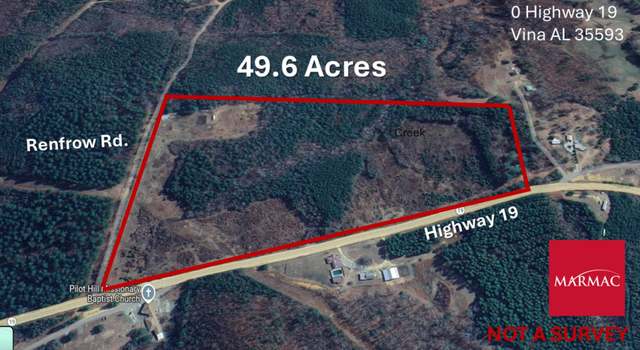 Photo of 0 Hwy 19, Vina, AL