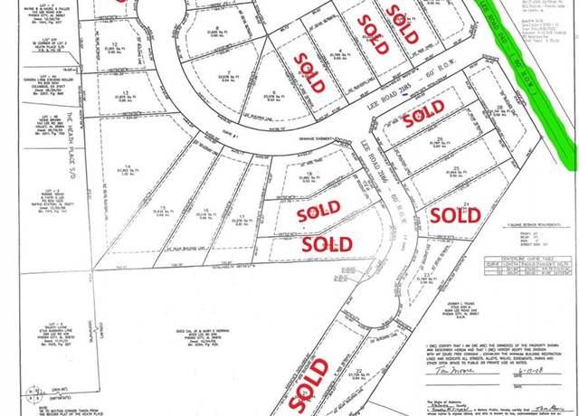 Property at Lot 7 Lee Rd 2185, Phenix City, AL 36870