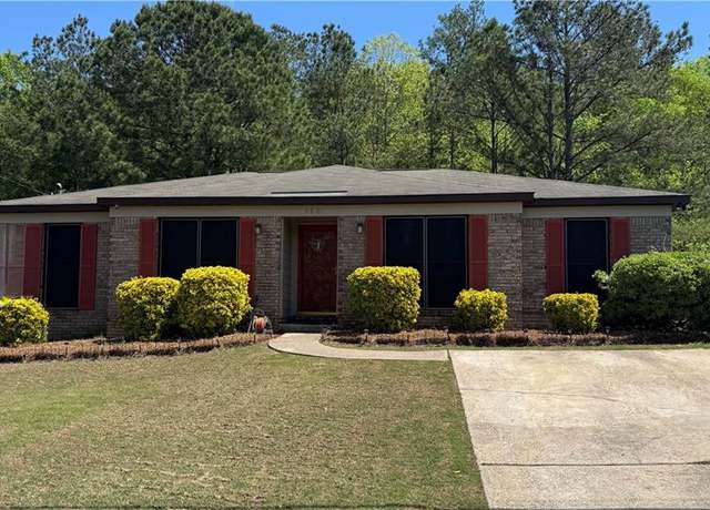 Property at 580 Andrea Dr, Columbus, GA 31907, 3 beds, 2 baths