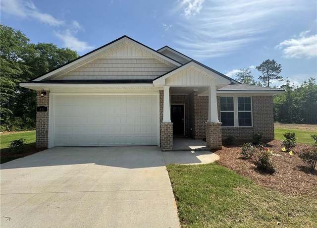 Property at 88 Lee Rd 2233, Cusseta, AL 36852, 4 beds, 3 baths