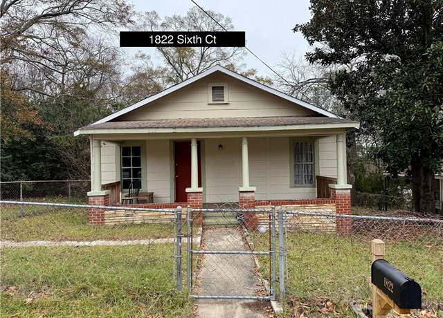 Property at 1822 6th Ct, Phenix City, AL 36870, 3 beds, 1 bath