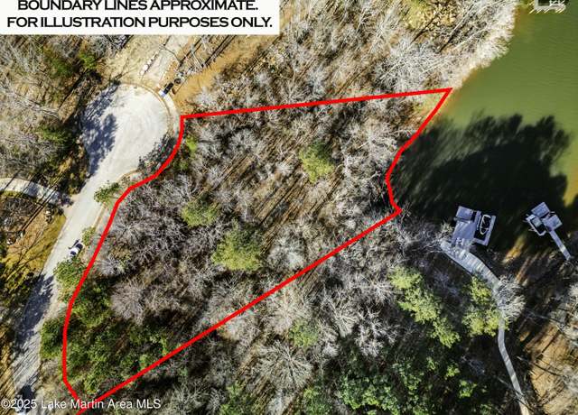 Property at Lot 59 Bay Point Dr, Jacksons Gap, AL 36861