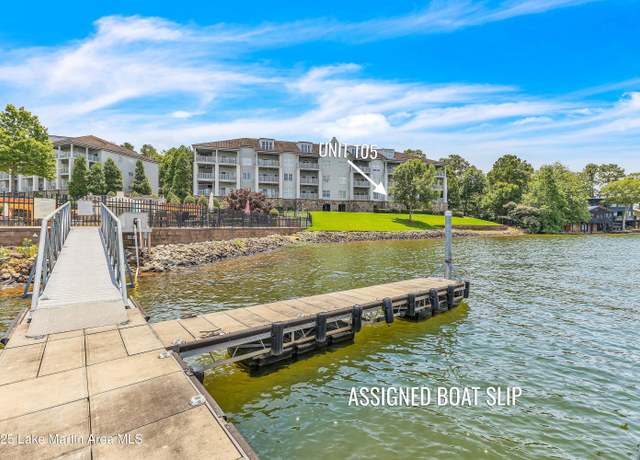 Property at 250 Crowne Point Unit 105 Rd, Dadeville, AL 36853, 2 beds, 2 baths