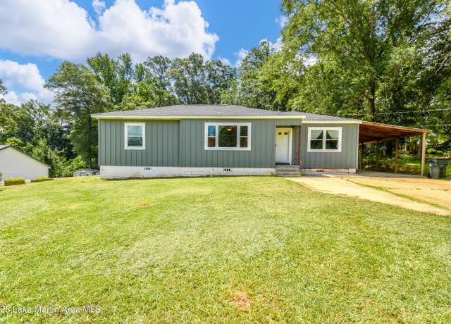 Property at 1620 Simpson St, Alexander City, AL 35010, 2 beds, 2 baths