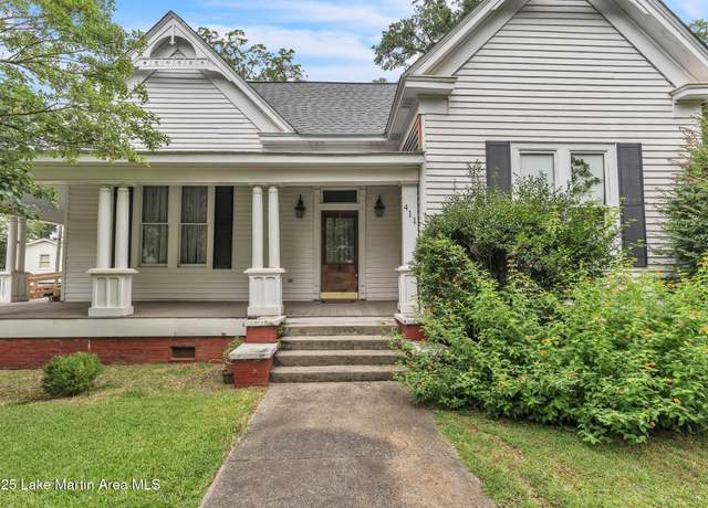 Property at 411 Lafayette St, Dadeville, AL 36853, 4 beds, 2 baths
