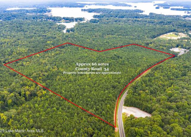 Property at 64-Acres County Road 34, Dadeville, AL 36853