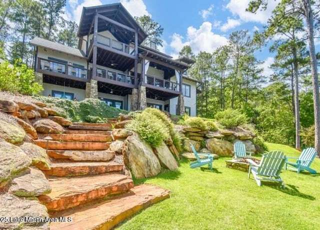 Property at 1329 North Ridge Rdg, Alexander City, AL 35010, 6 beds, 5.5 baths