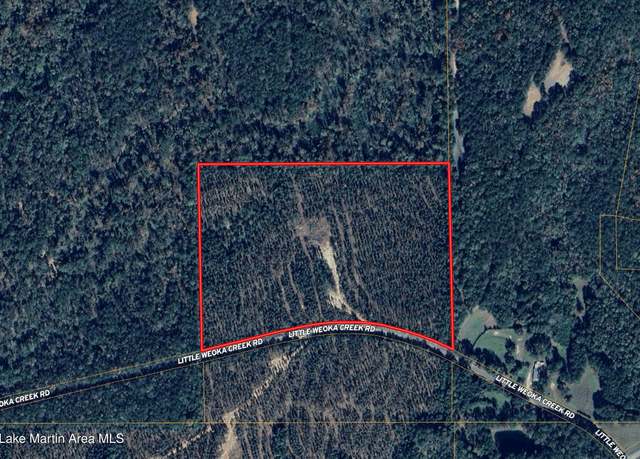 Property at 25+/-AC Little Weoka Creek Rd, Equality, AL 36026