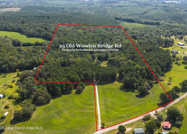 Property at 25 Old Wooden Bridge Ln, Dadeville, AL 36853, 4 beds, 2 baths
