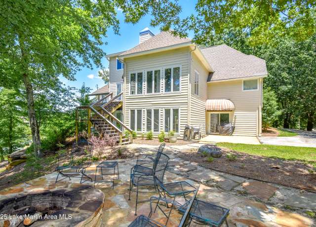 Property at 127 Ridge Crest Dr, Jacksons Gap, AL 36861, 5 beds, 4.5 baths