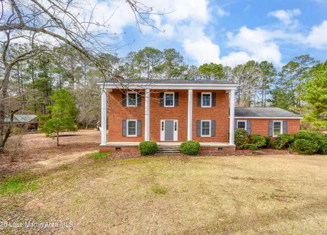 Property at 1845 Voss Rd, Alexander City, AL 35010, 3 beds, 2.5 baths