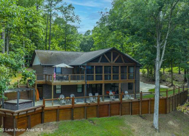 Property at 57 Lakeview Point Pt, Alexander City, AL 35010, 6 beds, 3 baths