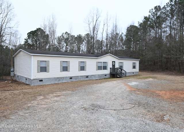 Property at 3969 Robinson Rd, Alexander City, AL 35010, 4 beds, 2 baths
