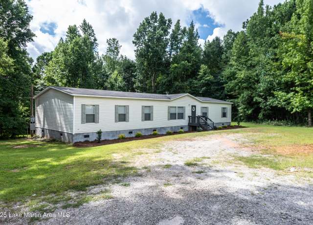 Property at 3969 Robinson Rd, Alexander City, AL 35010, 4 beds, 2 baths