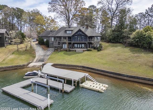 Property at 1220 Willow Way East, Alexander City, AL 35010, 5 beds, 5.5 baths