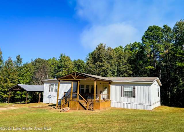 Property at 74 Rattler Rd, Tallassee, AL 36078, 3 beds, 2 baths