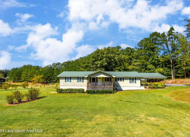 Property at 1462 Walker Ferry Rd, Alexander City, AL 35010, 3 beds, 2 baths