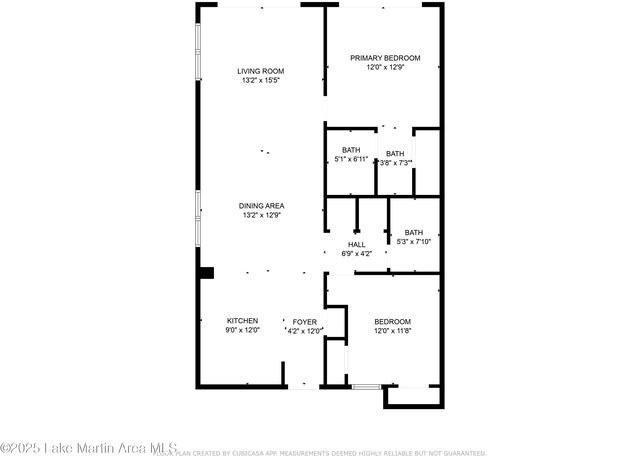 Property at 100 Bay Point Dr Unit 103, Dadeville, AL 36853, 2 beds, 2 baths