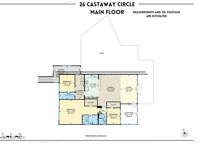 Property at 26 Castaway Cir, Eclectic, AL 36024, 5 beds, 5 baths